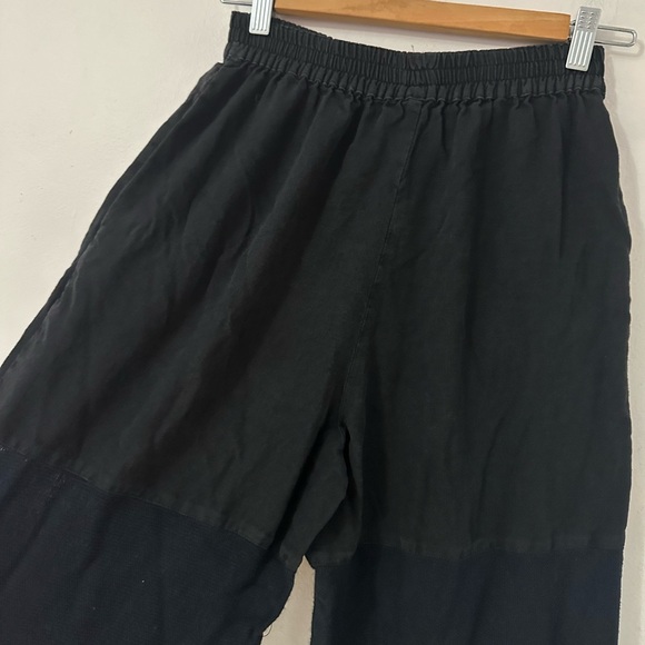 Vintage culotte linen pants - Picture 3 of 7